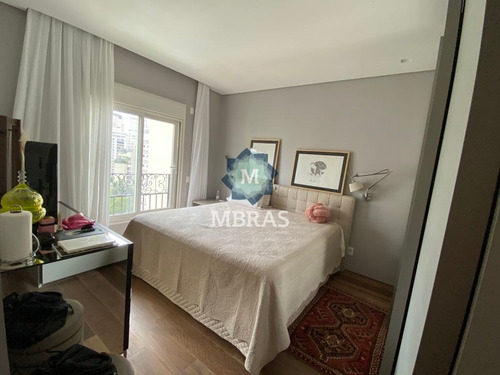 Imagem 7 de 15 de Lindo Apartamento Na Melhor Região Do Itaim Bibi - Mb7963