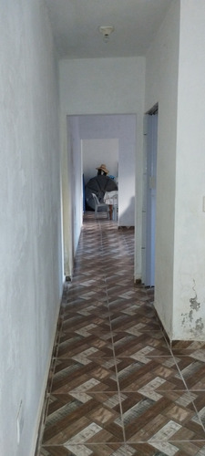 Casa Pronta Para Morar Com 3 Cômodos Cozinha Sala Quarto