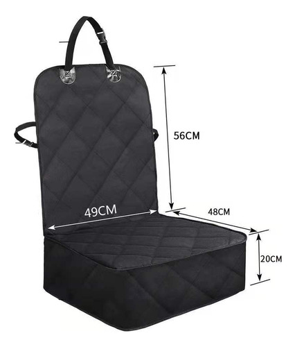 Funda Protectora Cubre Asiento Auto Para Perros , Mascotas