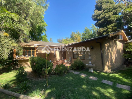 Venta Casa En Parcela Terreno Urbano Maipu