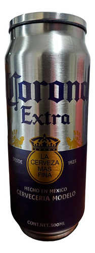 Termo Lata Estilo Cerveza Corona