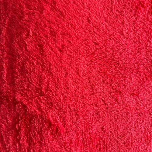 Pack De 5 Cobertores Ligero Individual Vero Hogar Rojo Liso