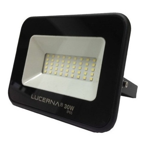 Reflector Led Lucerna 30w Luz Blanca 2 Años De Garantía 