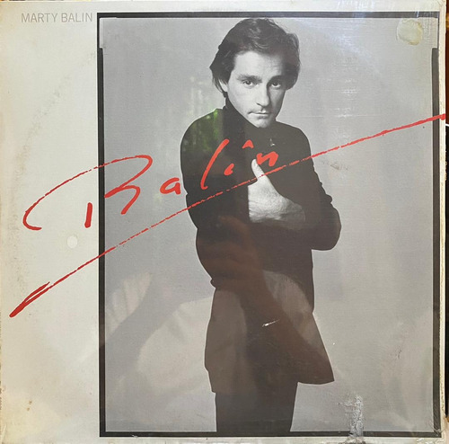 Disco Lp - Marty Balin / Balin. Album (1981)