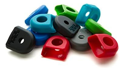 Protectores Para Botas Raceface Crank, Color Turquesa