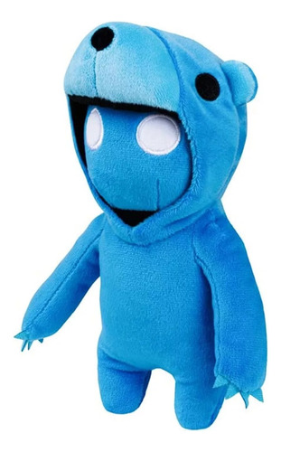 Pmi Gang Beasts Plush Peluche Azul