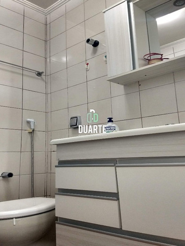 Imagem 25 de 30 de Apartamento À Venda, 80m2, 2 Quartos, 1 Suíte, Lazer, 1 Vaga, Aparecida, Santos, Sp - Ap02037 - 34654341