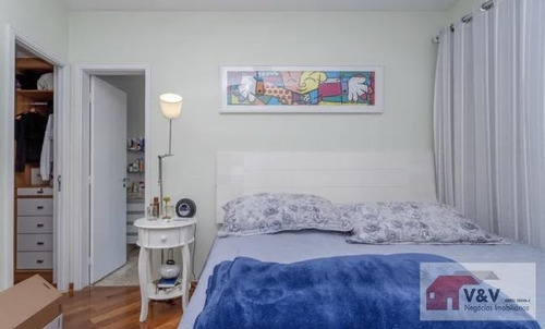 Imagem 12 de 15 de Apartamento Para Venda Em São Paulo, Moema, 3 Dormitórios, 1 Suíte, 3 Banheiros, 2 Vagas - Mom976_2-1241449