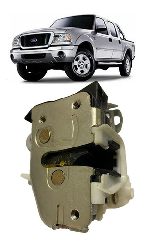 Fechadura Porta Ford Ranger 2004 A 2012 Lado Esquerdo 