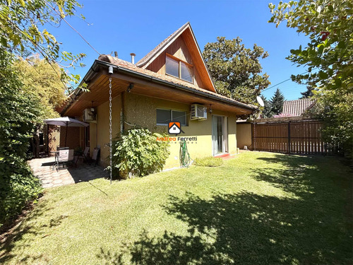 Gran Casa En Avenida España, Curicó Maule