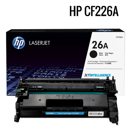 Toner Hp Cf226a 100% Original