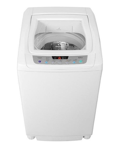 Lavarropas Automatico Electrolux Fuzzywash Blanco Maitess