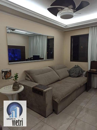 Apartamento Com 2 Dormitórios À Venda, 61 M² Por R$ 310.000,00 - Parque São Domingos - São Paulo/sp - Ap0625