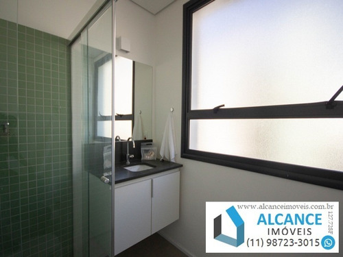 Imagem 4 de 4 de Studio 22m² Mobiliado Centro De Sp Perto Do Metrô - Aluguel De 1 Quarto Pronto Para Morar Centro De São Paulo - Santa Cecília - Alcance Imóveis - Ap00128 - 34188065