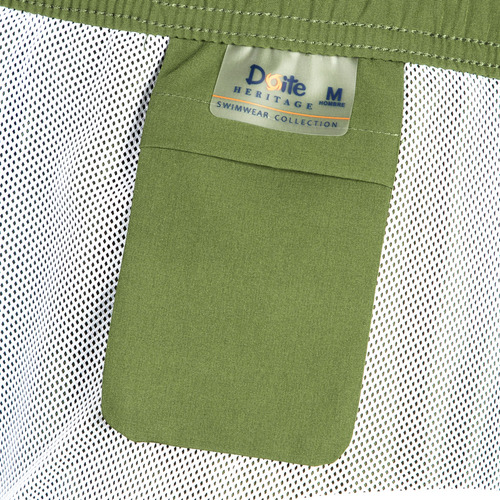 Traje De Baño Maullin Hombre Verde Doite