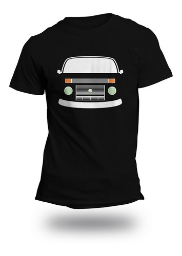 Playera De Combi Vw. Los Faros Brillan En La Oscuridad