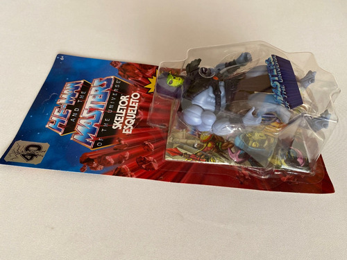 Skeletor Motu Origins Retro Play Mattel Wave 9 Unpunched (Usado)