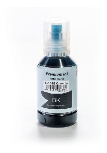 Tinta E-504 Bk Negro Para Epson L4150 L4160 L616