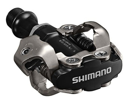 Pedales Spd Shimano Pd-m540 Negro Para Mtb