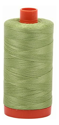 Aurifil A1050-2882 Solid 50wt 1422yds Light Fern Mako Cotton