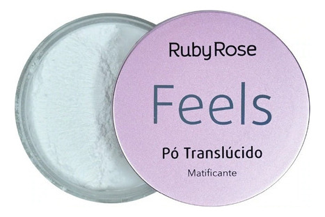 Base de maquillaje en polvo Ruby Rose Feels tono blanco - 7.5g