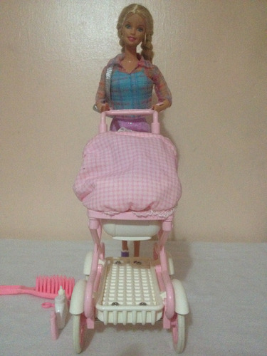 Muñecas Barbie Y Krissy (Usado)