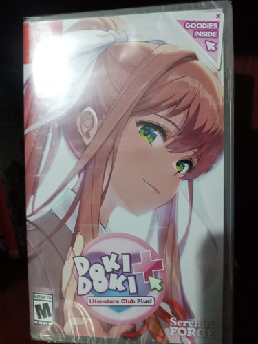 Doki Doki Literature Club Plus! Premium Physical Edition 