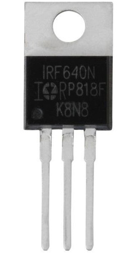 Irf640 Mosfet N Channel Transistor 200v Ups Upartronica