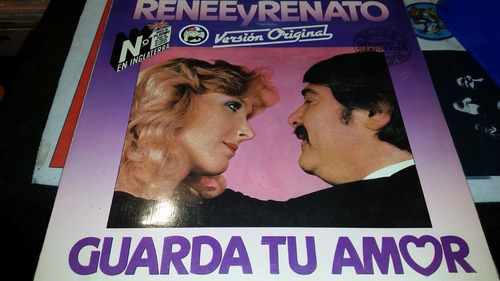 Renee Y Renato Guarda Tu Amor Vinilo Maxi Raro De Ver 1983