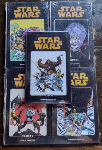 Star Wars Cómic - Planeta De Agostini, Lote X5