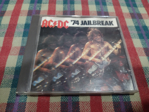 Ac Dc / '74 Jailbreak Cd Made In Usa (l5)