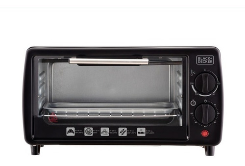 Forno Eletrico 9l 900w Black And Decker Ft9 Full