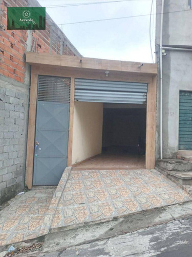 Imagem 1 de 6 de Salão Para Alugar, 70 M² Por R$ 750,00/mês - Jardim Santa Lídia - Guarulhos/sp - Sl0012