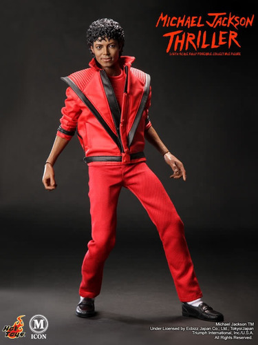 Hot Toys Michael Jackson Thriller - Mis 09 (Usado)