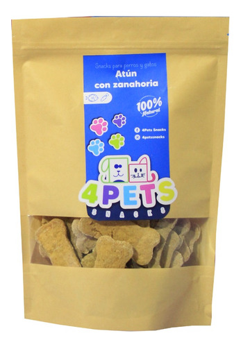 Galletas Para Mascotas, 4 Pets Snacks