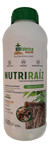 Micorrizas - Nutriraíz - Fertilizante Organico Concentrado.