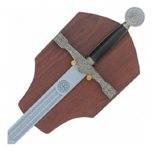 Excalibur Espada Medieval Acabado Espejo 123 Cm Disponibilidad