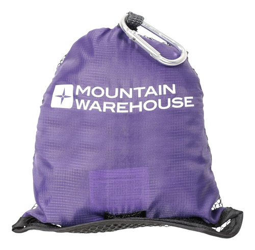 Mountain Warehouse Toalla Viaje Clip 27.6 X 51.2 Morado