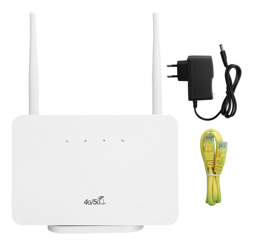 4g Wifi Router Móvil Portátil Inalámbrico Wan + Puerto Lan