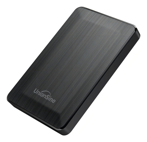 Disco Duro Externo Unionsine Hdd Externo Hd2513 1 Tb 1tb Neg