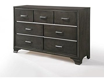 Acme Muebles 26265 Carine Ii Aparador Carbon
