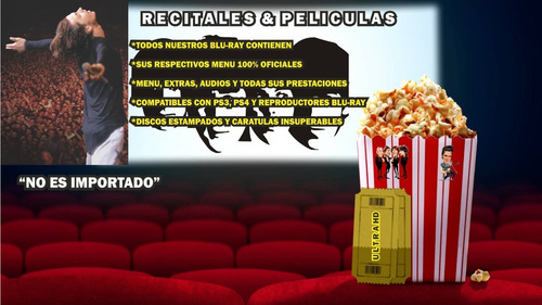 Blu-ray Ray Charles / La Pelicula