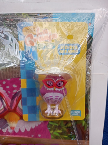 Coleccion De Oro La Granja De Zenon La Lechuza Miranda