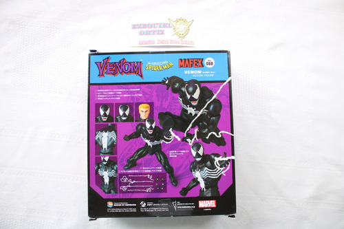 Sin Abrir Mafex Spiderman Venom Comic Ver Spider-man (Usado)
