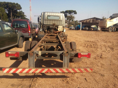 Imagem 4 de 7 de Sucata Iveco Vertis 90v18 Cinza 2013/2014 Retirada De Peças