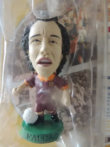 Mini Craque Prostars - Falcão - Roma - Lacrado | MercadoLivre