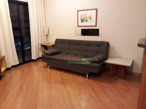 Imagem 8 de 20 de Flat Com 1 Dormitório, 52 M² - Venda Por R$ 250.000,00 Ou Aluguel Por R$ 1.100,00/mês - Jardim São Dimas - São José Dos Campos/sp - Fl0008