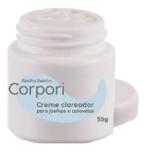  Creme Corporal Creme Clareador De Joelhos E Cotovelos 55gr