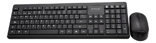 Kit Inalambrico Mouse + Teclado Philco