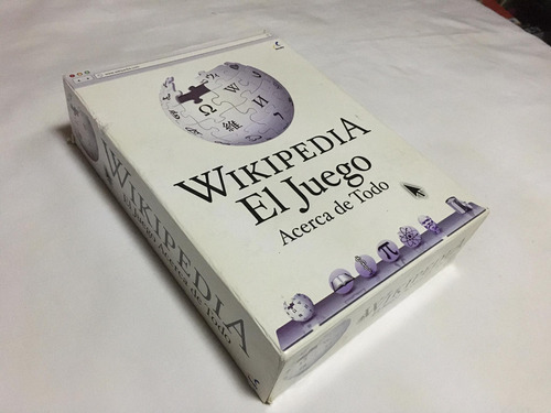 Wikipedia El Juego Acerca De Todo Juego De Mesa (incompleto (Usado)